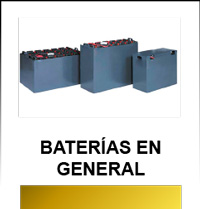 Baterías montacargas