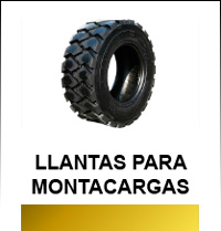 Llantas para montacargas