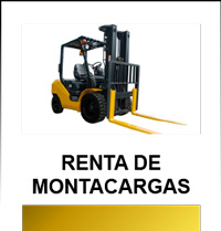 Renta de montacargas