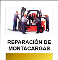 Reparación de montacargas